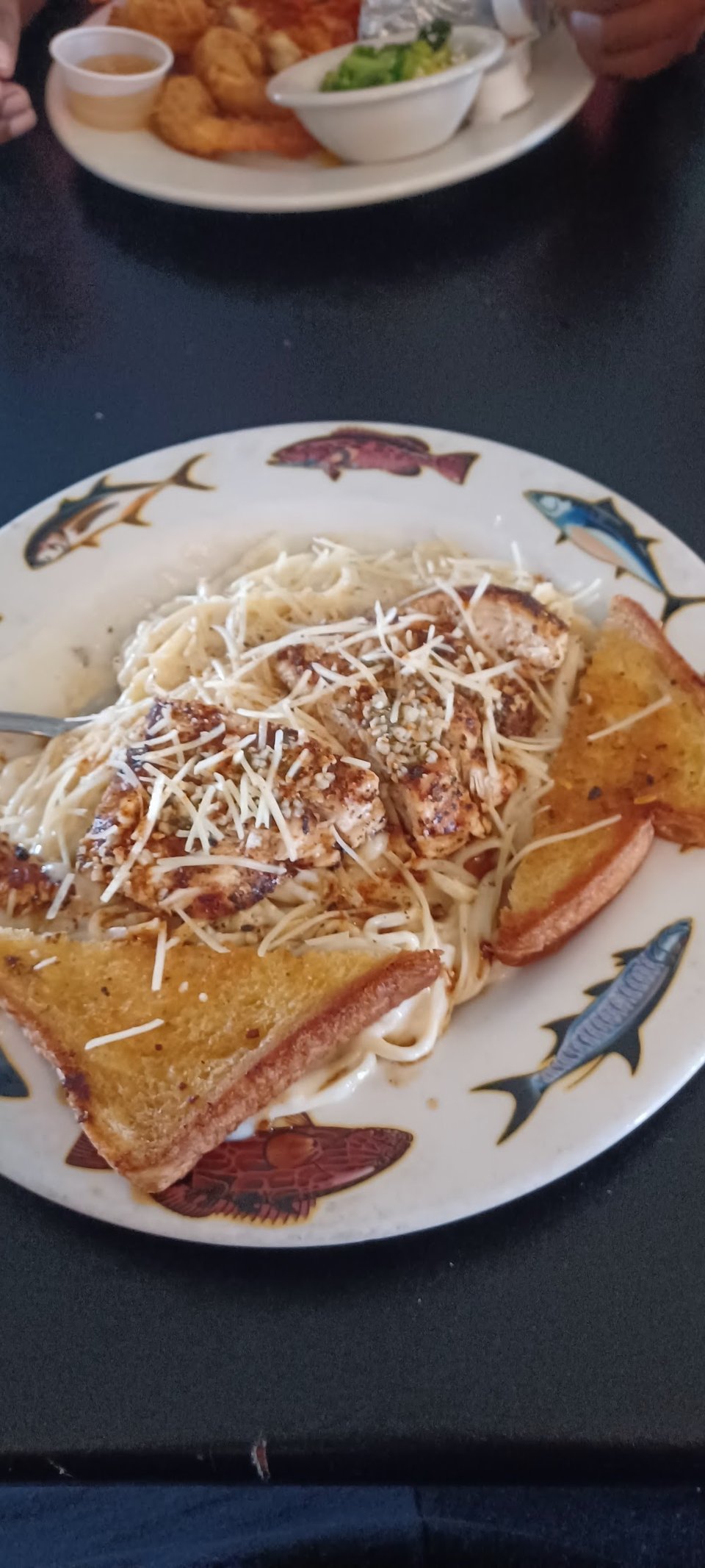 Chicken Alfredo