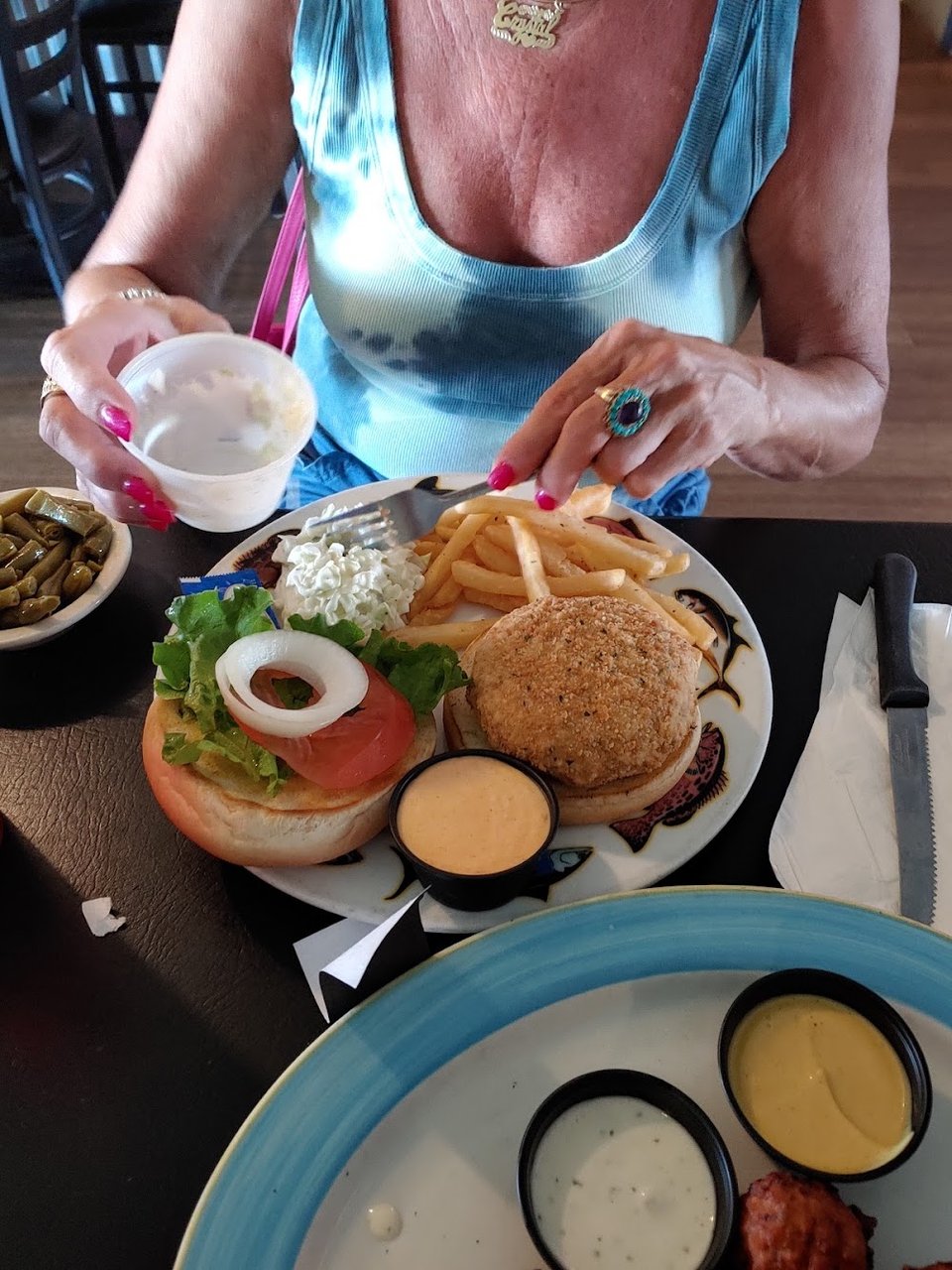 Crab Cake Sandwich