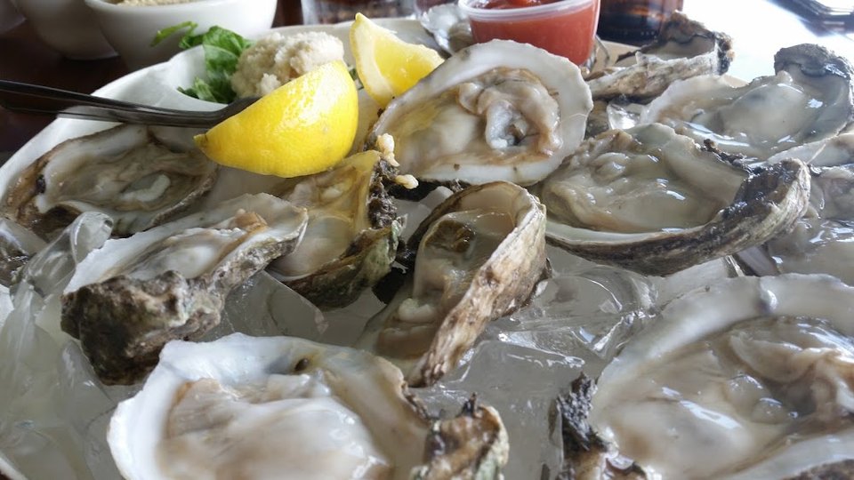 Oysters on the Half Shell