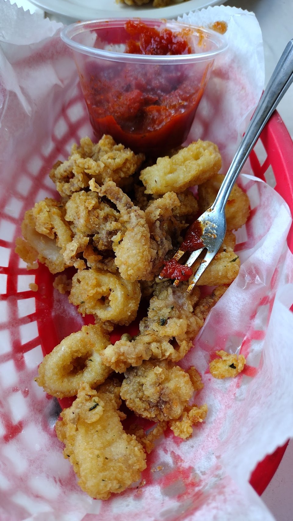 Fried Calamari