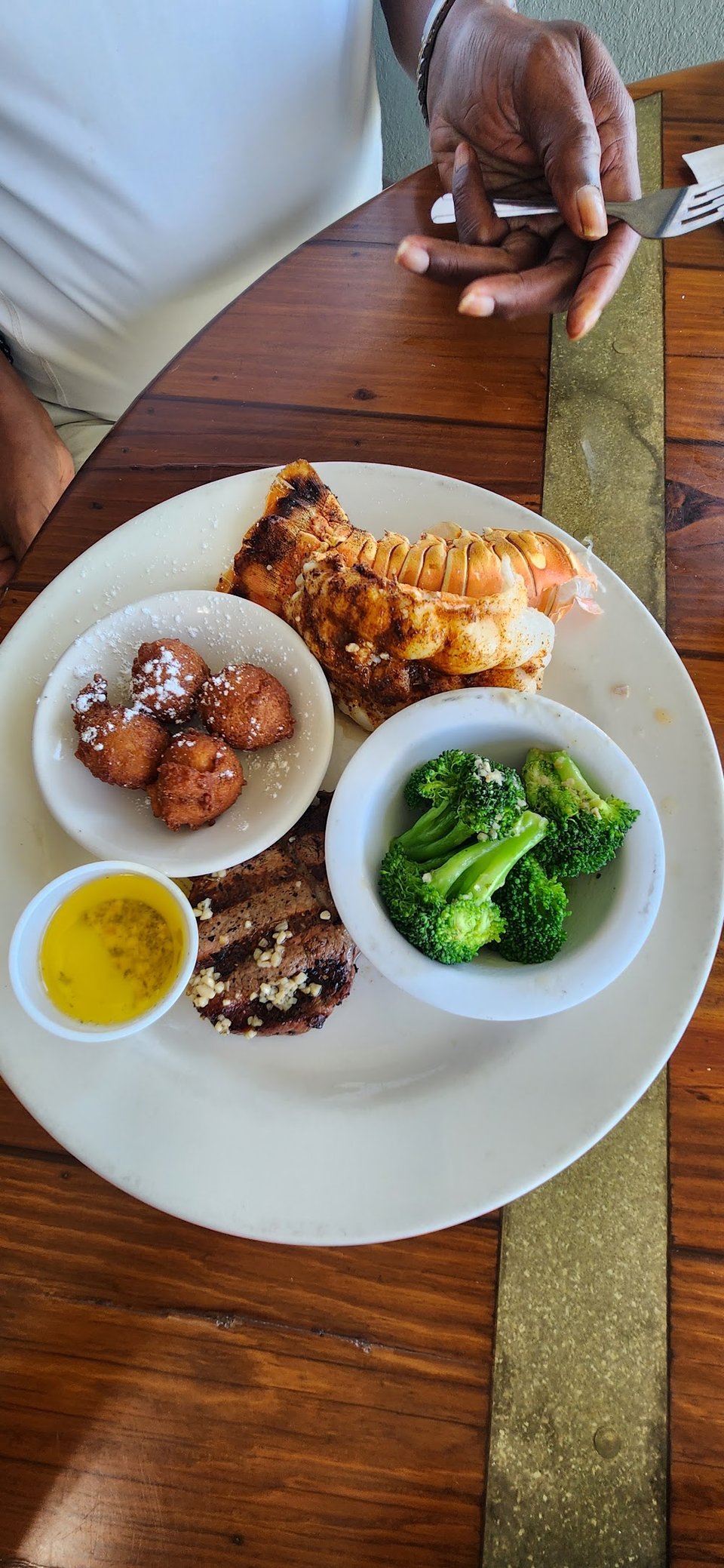 Steak and Lobster
