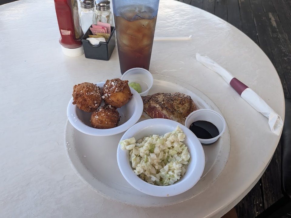 Conch Fritters